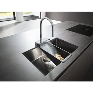 HANSGROHE HG AQUNO Tek Kol Elektronik Batarya